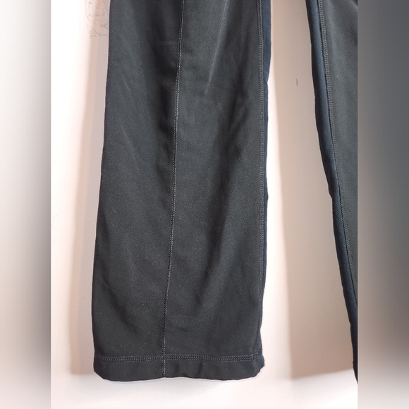 LULULEMON Training Pants Articulated Knee Spandex Black, size 8 - Picture 2 of 11